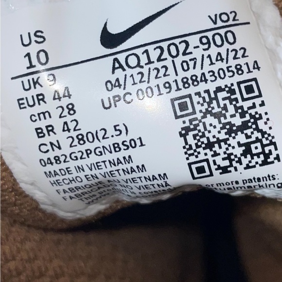 Nike SFB Field 2 coyote brown mil boots - Picture 5 of 8